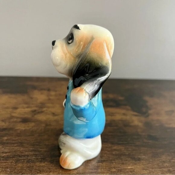 Vintage   Kitschy Hound Dog MCM Figurine - Picture 3 of 5